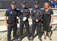 El Álamo | El Álamo cuenta con tres nuevos agentes de Policía Local