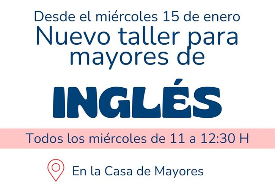 Brunete | Taller de inglés para mayores