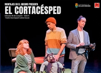 Collado Mediano | El Teatro Municipal Carlos Saura será el escenario de la comedia “El cortacésped” el próximo 18 de octubre