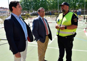 Villaviciosa de Odón | Más de dos mil escolares han recibido clases teóricas y prácticas de seguridad vial en el presente curso