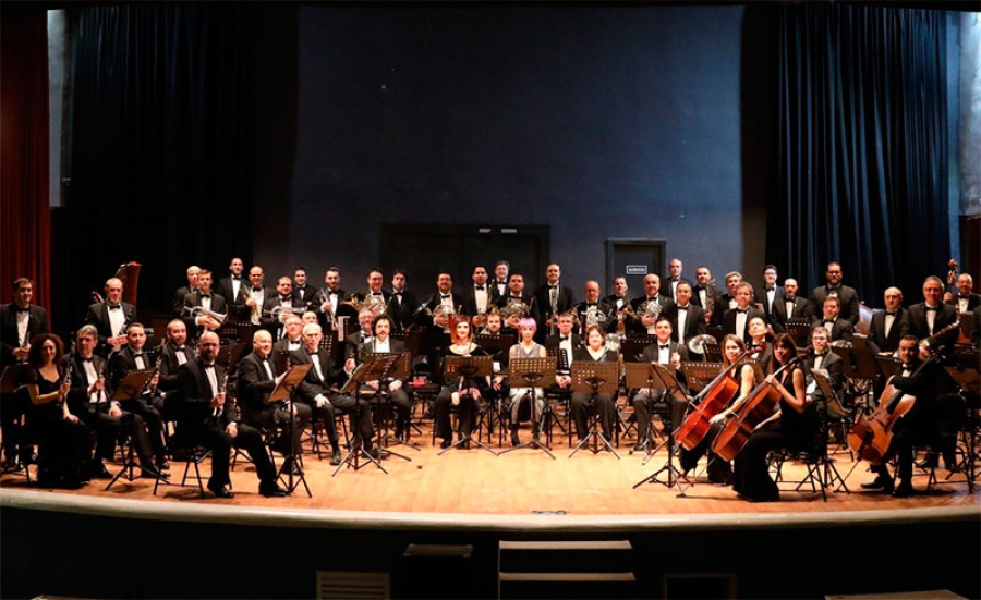 San Lorenzo de El Escorial | Programa conciertos con la Banda Sinfónica Municipal de Madrid y el pianista Diego Ares, en el Real Monasterio