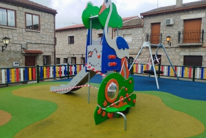 Cadalso de los Vidrios | Finalizada la renovación de los tres parques infantiles en Cadalso de los Vidrios