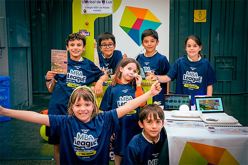 Las Rozas | El CEIP Siglo XXI, premiado en la Final Nacional de la MBA Kids