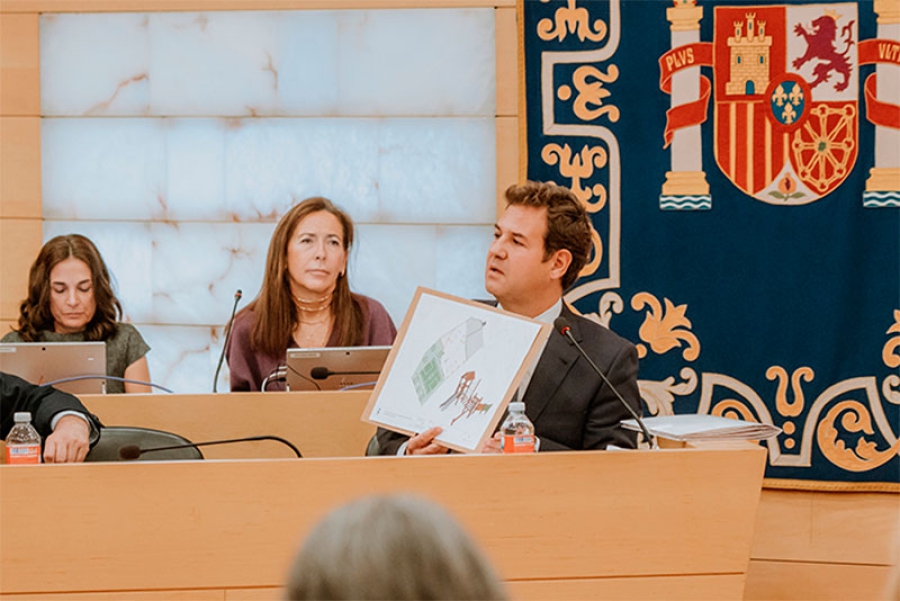 Las Rozas | Un nuevo parque infantil, frente al CEIP Los Olivos, para el primer semestre de 2026