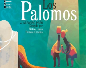 Collado Mediano | «Los Palomos» de Alfonso Paso, en el Teatro Municipal Carlos Saura