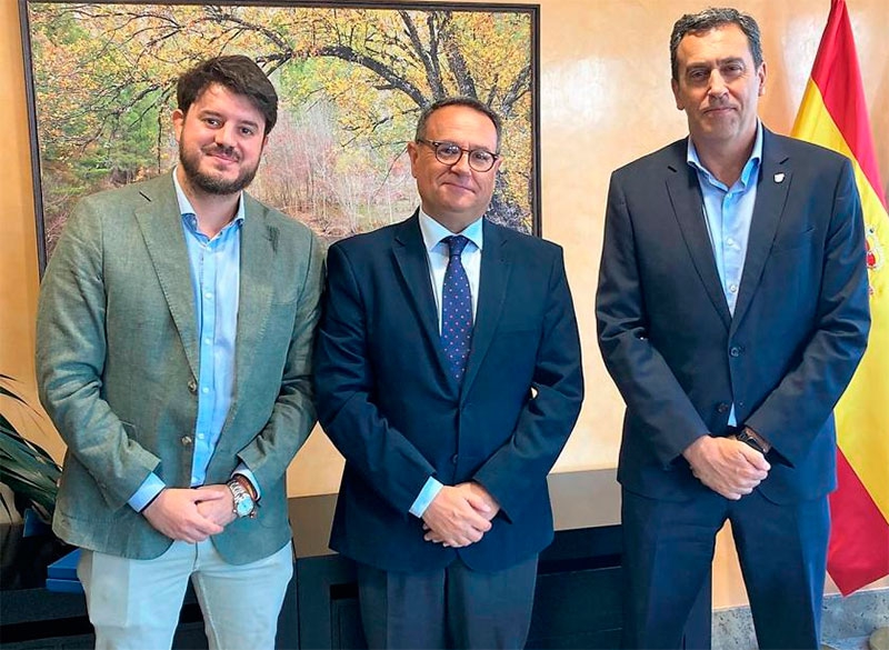 Villaviciosa de Odón | El alcalde mantiene un encuentro con el presidente de la Confederación Hidrográfica de Tajo