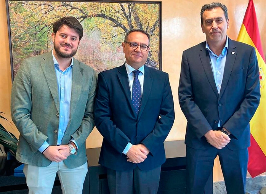 Villaviciosa de Odón | El alcalde mantiene un encuentro con el presidente de la Confederación Hidrográfica de Tajo