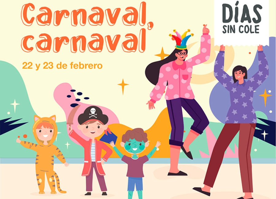 Torrelodones | En Carnaval, vuelven los Días sin cole