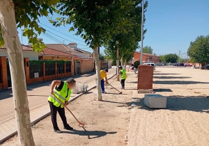 Villamanta | Nuevos operarios del programa público de empleo-formación de la Comunidad de Madrid han iniciado su actividad en Villamanta