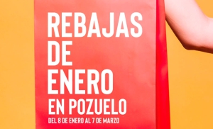 Pozuelo de Alarcón | El Ayuntamiento de Pozuelo impulsa la campaña “Rebajas de enero” para promover el comercio local