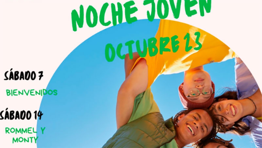 Alpedrete | Actividades de la Noche Joven para el mes de octubre