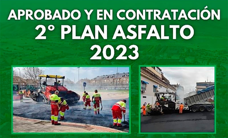 Villanueva del Pardillo | Obras del reurbanización de las vías públicas en la &quot;II Operación Asfalto 2023&quot;