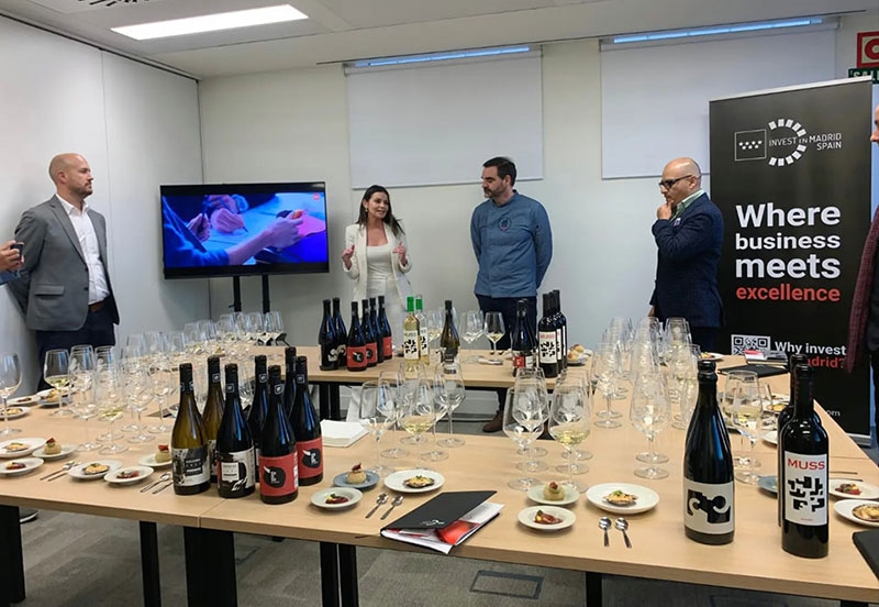 El CRDO Vinos de Madrid participó en la misión empresarial COPARMEX-Puebla para impulsar los vinos madrileños en México