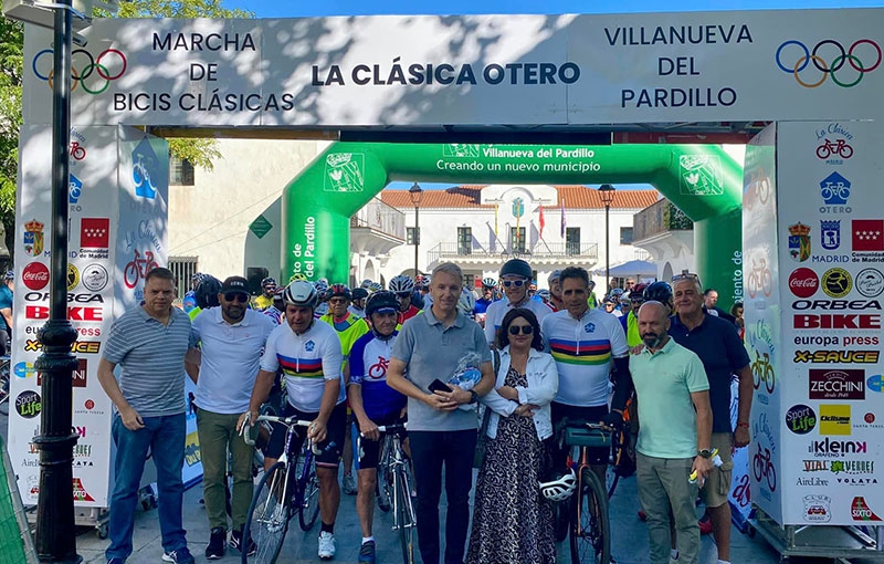 Villanueva del Pardillo | Gran acogida de la VI Clásica Otero en Villanueva del Pardillo