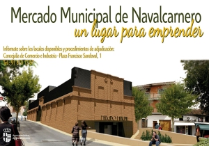 Navacerrada | Locales para los emprendedores de Navalcarnero en el Mercado Municipal de la Cruz Verde