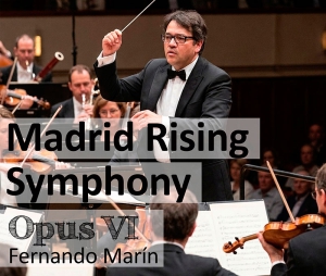 El compositor Fernando Marín presenta siete sinfonías que retratan el alma de la Comunidad de Madrid