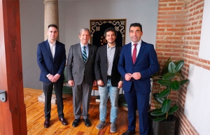 Villanueva de la Cañada | El alcalde preside el Consejo de Gobierno de la RECS