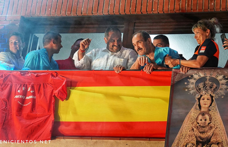 Cenicientos | Multitudinaria participación de los vecinos de Cenicientos en sus Fiestas Patronales en honor a Nuestra Señora Virgen del Roble