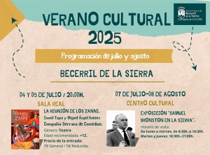 Becerril de la Sierra | Programa divertido y familiar para un Verano Cultural intenso en Becerril