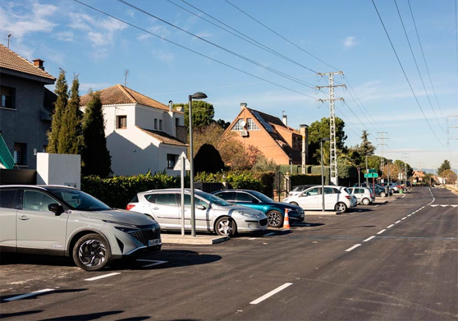 Pozuelo de Alarcón | El Ayuntamiento renueva el asfaltado de la calle Cañada de la Carrera