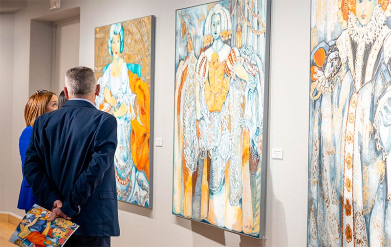 Pozuelo de Alarcón | Pozuelo de Alarcón inaugura una exposición de pintura de María Jesús de Frutos en el MIRA