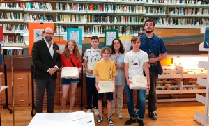 Villanueva de la Cañada | Entrega de premios del II Concurso de Cómic