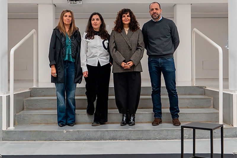 Las Rozas | Inaugurada la exposición &quot;Un vaso de agua salada&quot;