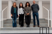 Las Rozas | Inaugurada la exposición "Un vaso de agua salada"