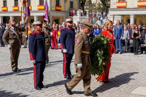 Brunete | Emotivo acto de Jura de Bandera de personal civil en Brunete