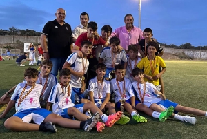 Cenicientos | La Paquilloneta, campeones del Torneo Fútbol 7 de Verano