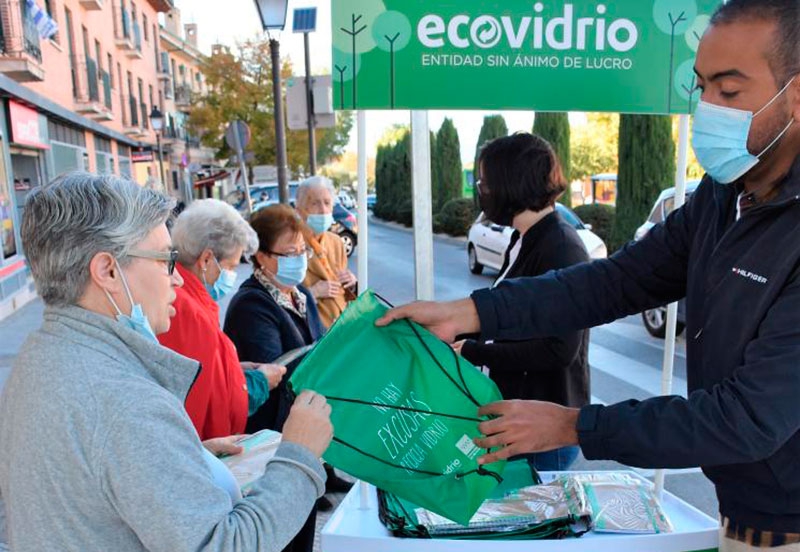 Villaviciosa de Odón | Sigue activa la campaña &quot;Reciclo y Reforesto&quot; para aumentar el reciclado de vidrio en el municipio