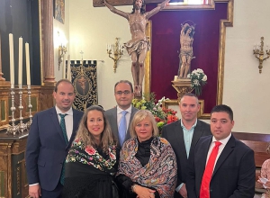 Los Molinos | Masiva participación de los vecinos de Los Molinos en la celebración de las Fiestas en honor al Santísimo Cristo de la Buena Muerte