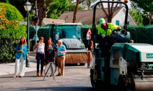 Pozuelo de Alarcón | En marcha una nueva Operación Asfalto que mejorará calles de acceso a urbanizaciones y del centro de la ciudad