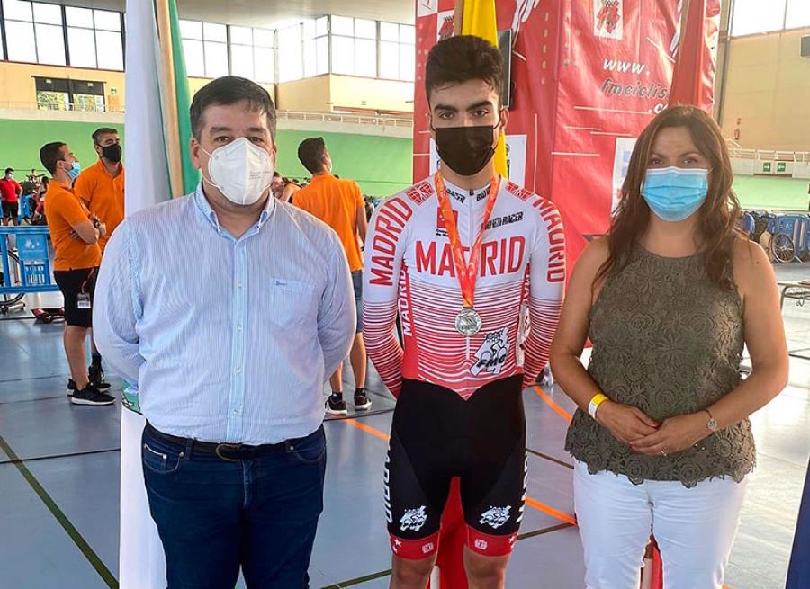 Galapagar | Los ciclistas galapagueños triunfan en el Campeonato de España de Ciclismo en Pista