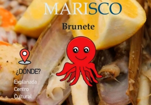 Brunete | Vuelve la Feria del marisco a Brunete