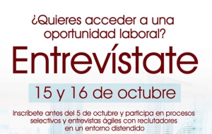 Pozuelo de Alarcón | Más de 80 candidatos optan en Pozuelo a un empleo en un encuentro de entrevistas rápidas con empresas