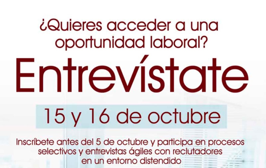 Pozuelo de Alarcón | Más de 80 candidatos optan en Pozuelo a un empleo en un encuentro de entrevistas rápidas con empresas
