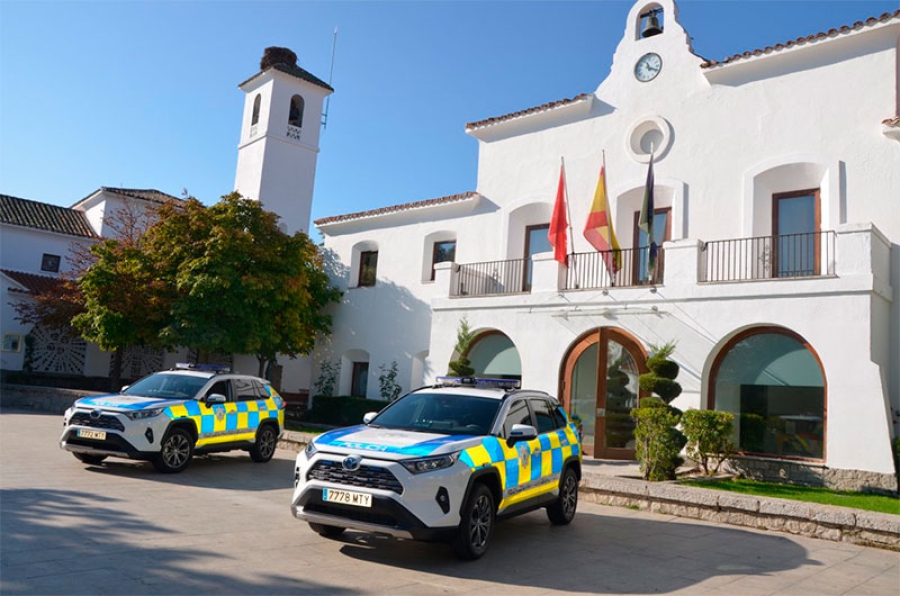 Villanueva de la Cañada | Nuevos vehículos de la Policía Local