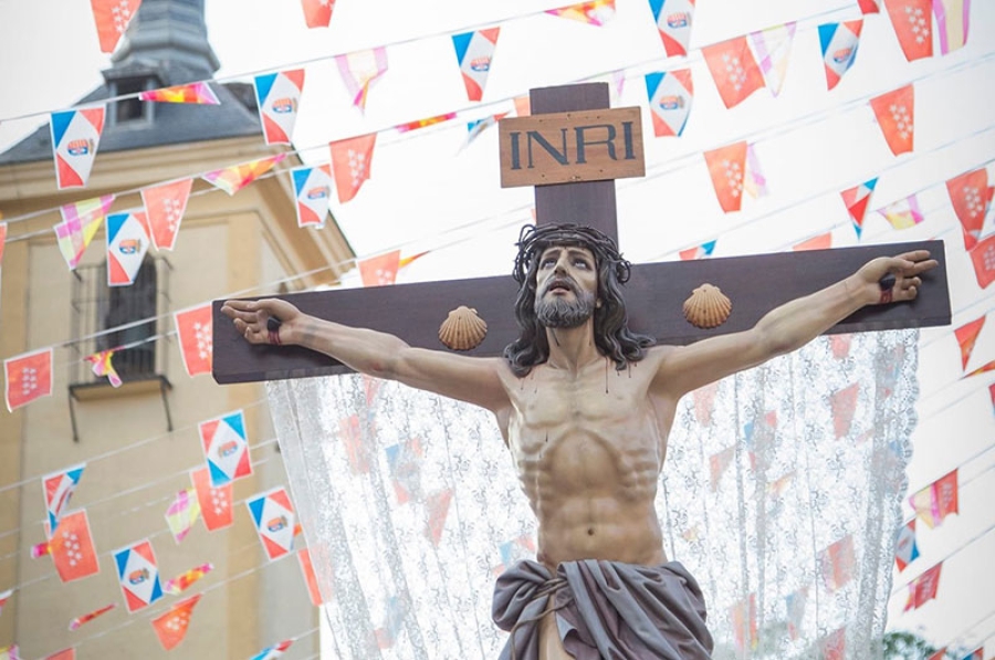 Brunete | Tradiciones y festejos populares, protagonistas en las Fiestas en honor al Santísimo Cristo del Patrocinio de Brunete