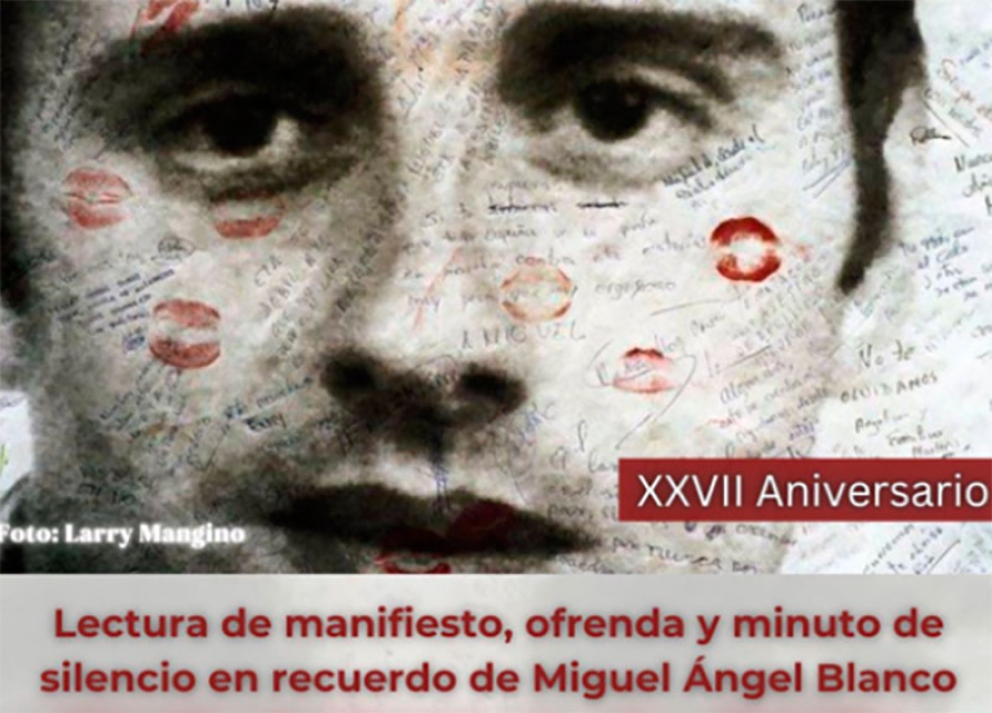 Boadilla del Monte | Boadilla recordará a Miguel Ángel Blanco en el 27º aniversario de su asesinato a manos de ETA