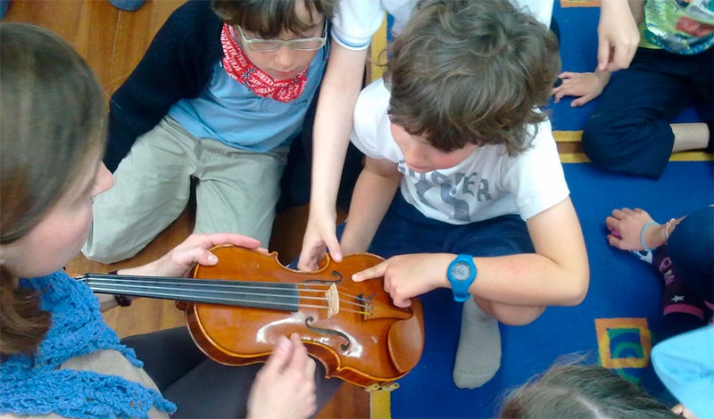 San Lorenzo de El Escorial | El lunes 15 se abre el plazo de matriculación en la Escuela Municipal de Música y Danza “Maestro Alonso”