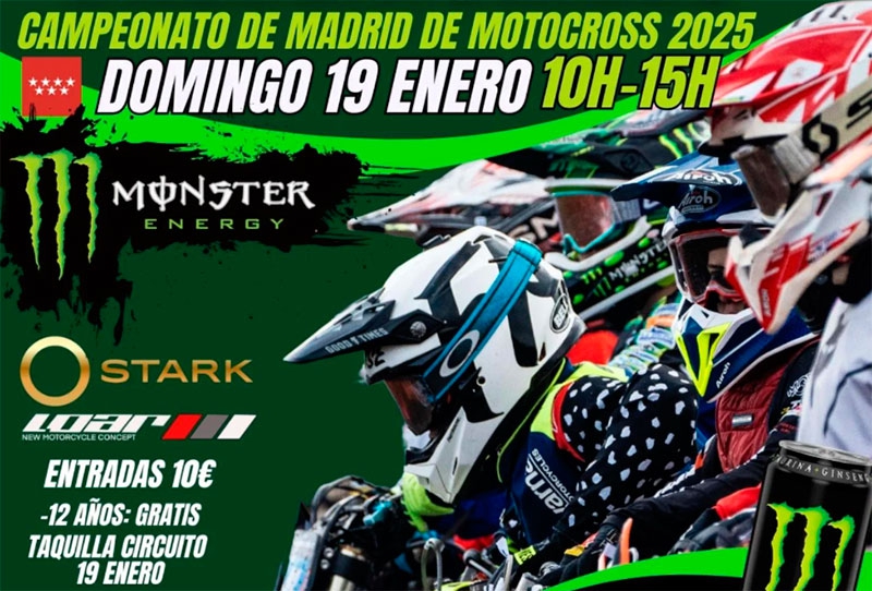 Valdemorillo | La temporada nacional de motocross arranca el domingo en Valdemorillo