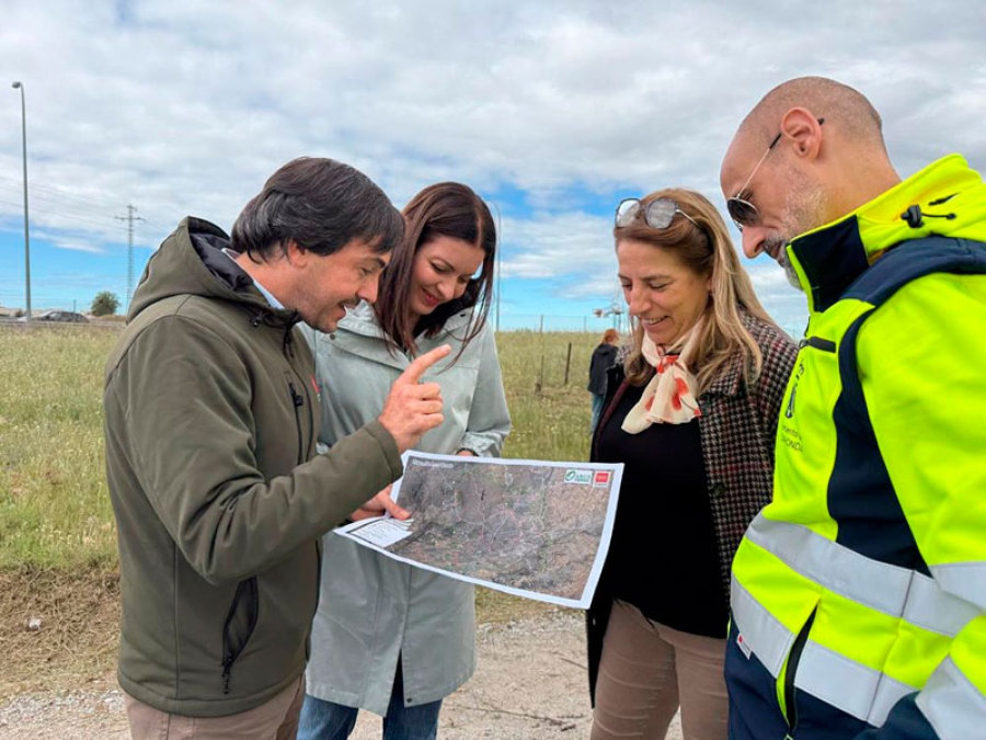 Majadahonda | El “Arco Verde” se conecta con el río Guadarrama a su paso por Majadahonda con un trazado de 3 km y 2.200 nuevos árboles, arbustos y plantas