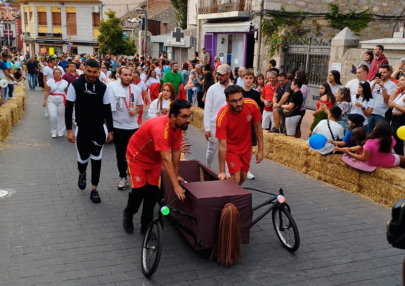 Valdemorillo | La calle y la participación, las grandes protagonistas en las Fiestas de Septiembre de Valdemorillo