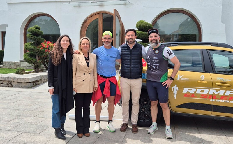 Villanueva de la Cañada | El reto solidario «Romper el silencio» llega a Villanueva de la Cañada