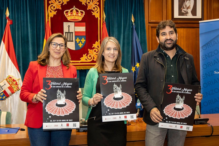 Lorenzo de El Escorial | El Festival Mágico llenará el municipio este fin de semana de magia e ilusionismo