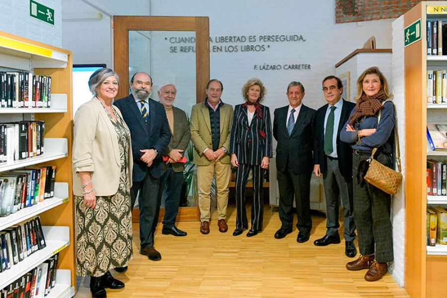 Villanueva de la Cañada | Acto conmemorativo del vigésimo aniversario de la Biblioteca F. Lázaro Carreter