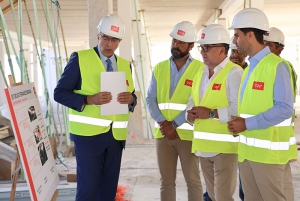 Arroyomolinos | La Comunidad agiliza las obras del IES Torcuato Fernández Miranda con una inversión de 10,5 millones