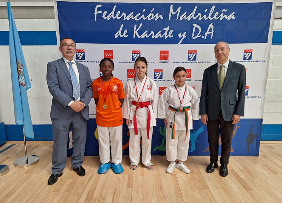 Humanes de Madrid | Buenos resultados de la Escuela de Karate Humanes en la clasificación de los Juegos Deuko de Kumite (Pueblos de Madrid)