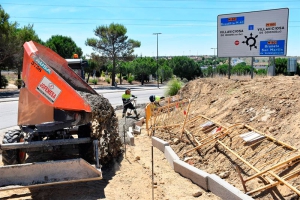 Villaviciosa de Odón | Obras de mejora del acceso a las urbanizaciones El Bosque y el Monte de la Villa